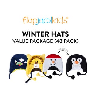 Winter Hats Package - 48 pack