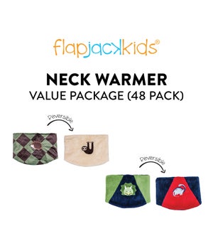 Neck Warmer Package - 48 pack