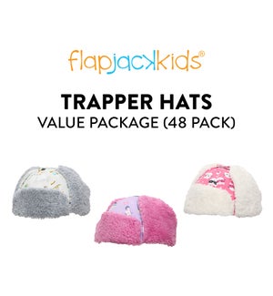 Trapper Hats Package - 48 pack