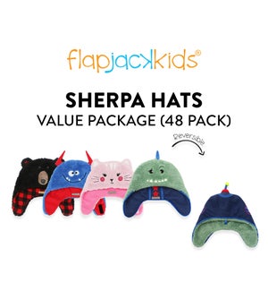 Sherpa Hats Package - 48 pack