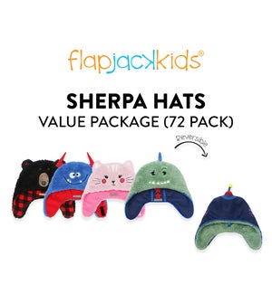 Sherpa Hats Package - 72 pack
