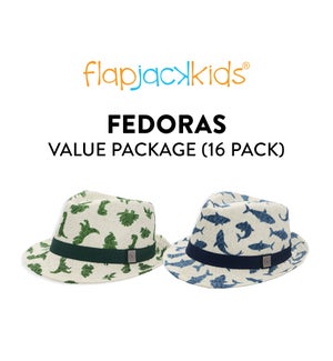 Fedoras Package - 16 pack