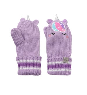 Baby Knitted Mittens - Unicorn 0-2Y