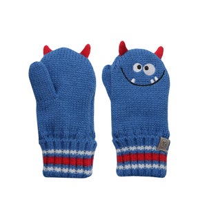 Baby Knitted Mittens - Monster 0-2Y