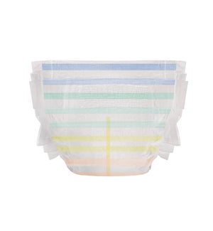 Honest Disposable Diaper - Rainbow Stripes SZ 3 16-28lbs