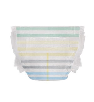 Honest Disposable Diaper - Classic Stripes SZ 3 16-28lbs