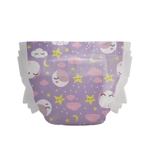Honest Disposable Overnight Diaper - Starry Night SZ 3