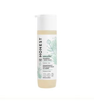 Shampoo/Body Wash 296mL - Purely Sensitive - Fragrance Free