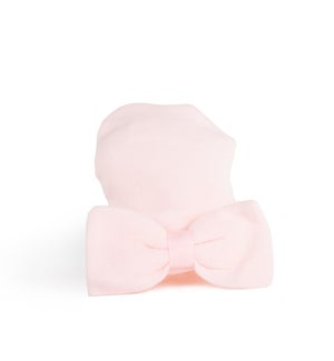 Newborn Hat - Bow - Pink