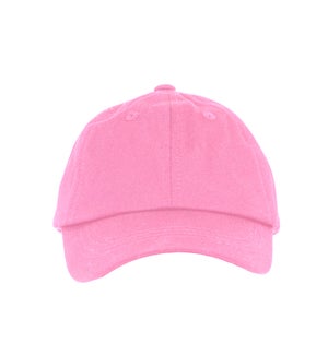 Ball Cap - Pink 0-12M