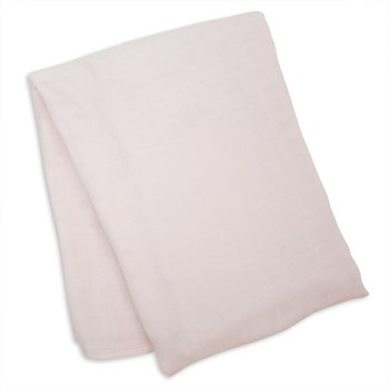 Swaddle Blanket Bamboo Cotton - Pink