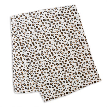 Swaddle Blanket Modern Collection - Leopard