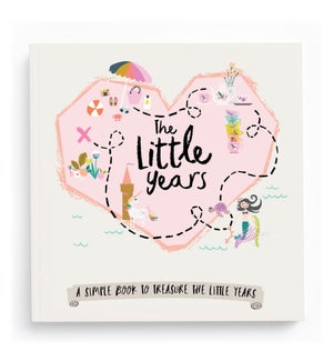 The Little Years Toddler Memory Book - Girl