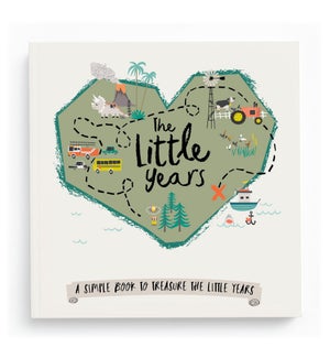 The Little Years Toddler Memory Book - Boy