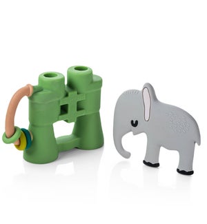 Animal Lover Baby Teether Toy