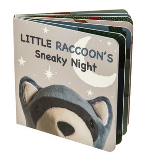 Leika Little Raccoon - Book