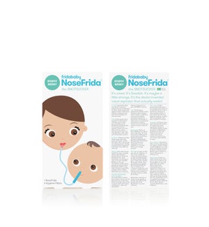 The Snot Sucker Nasal Aspirator replaces NF010