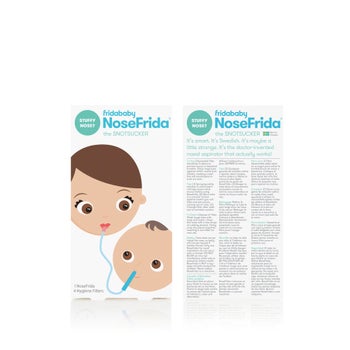The Snot Sucker Nasal Aspirator replaces NF010