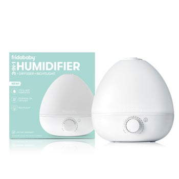 BreatheFrida 3-in-1 Humidifier Diffuser Nightlight