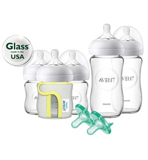 Natural Newborn Glass Starter Set