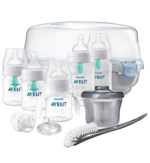 Anti-Colic Bottles with AirFree Vent Essentials Gift Set