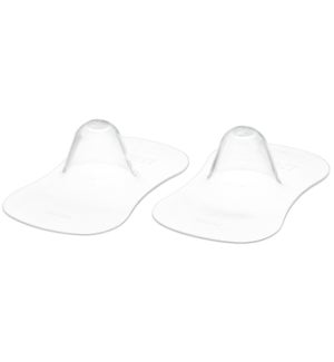 Nipple Shields w/Case, 2pk, Md