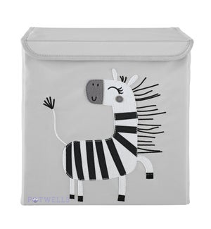 Storage Box - Zebra