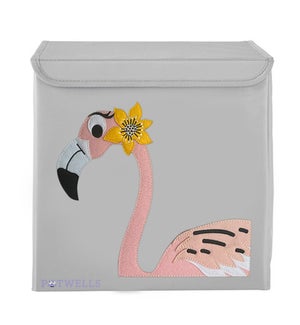 Storage Box - Flamingo
