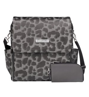 Boxy Backpack - Shadow Leopard