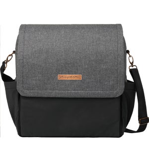 Boxy Backpack: Graphite/Black