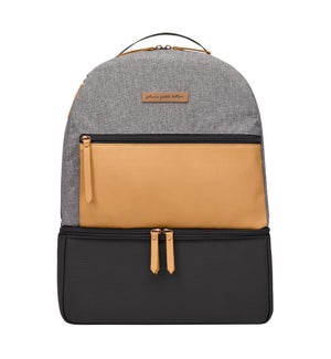 Axis Backpack: Camel/Graphite