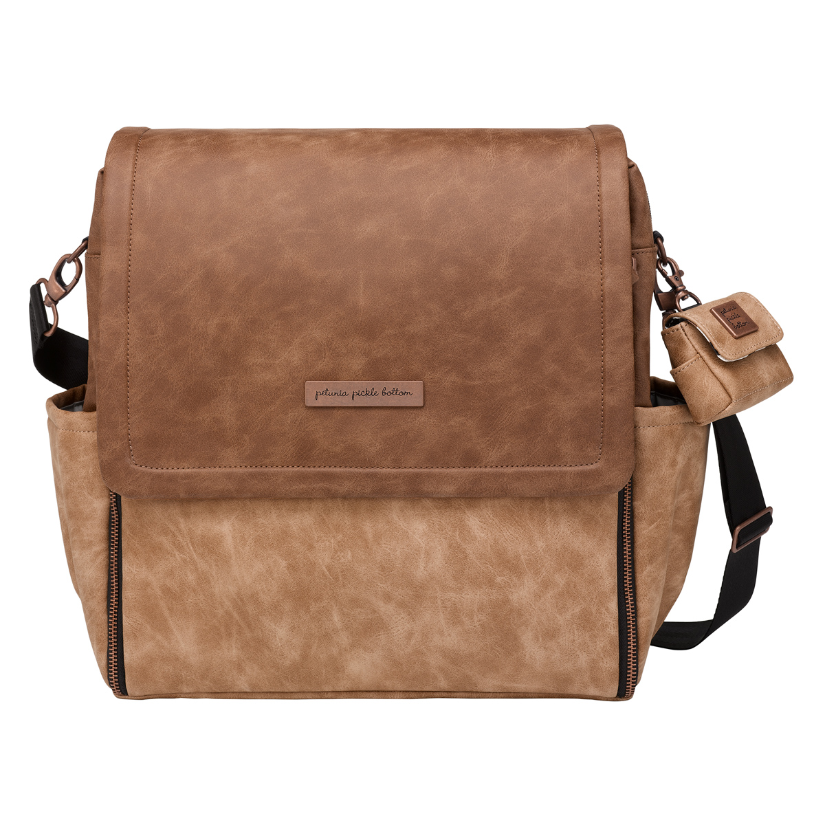 Petunia Pickle Bottom Tempo Diaper Backpack in Beige