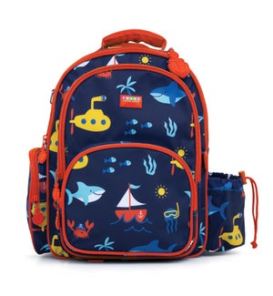 Backpack - Large - Anchors Away ENG ONLY