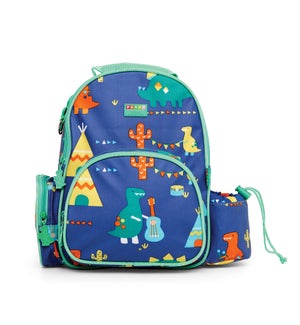 Backpack - Medium - Dino Rock ENG ONLY