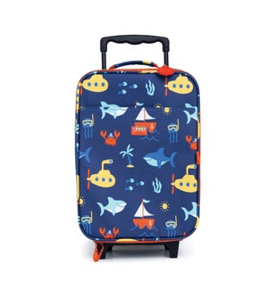 Kids Suitcase - 2 Wheels - Anchors Away ENG ONLY