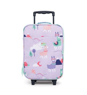 Kids Suitcase - 2 Wheels - Loopy Llama ENG ONLY