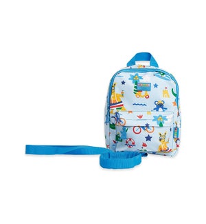 Mini Backpack with Rein - Kanga Crew