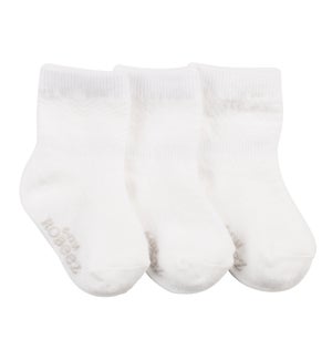 Socks - Herringbone Weaves 3pk 0-6mths