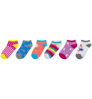 S21 - Kids Socks - Unicorn 5-6.5