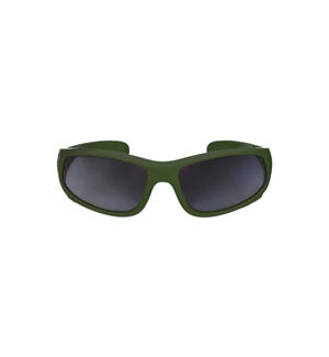 Kid Sport Sunglasses - Glossy - Forest Green 2-6yrs