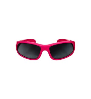 Kid Sport Sunglasses - Glossy - Fuchsia 2-6yrs