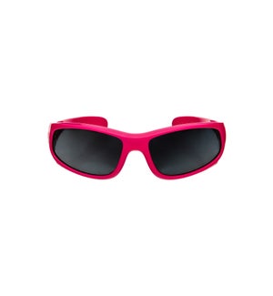 Baby Sport Sunglasses - Glossy - Fuchsia 0-2yrs