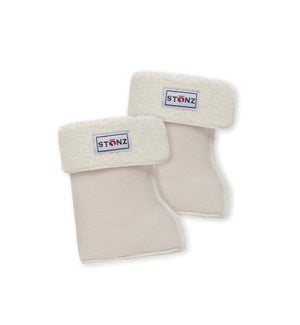 Bootie Liners - Ivory S