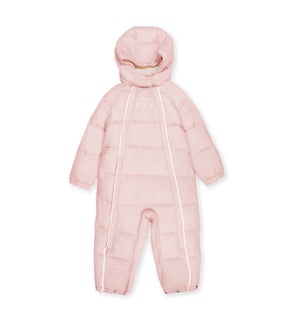 Snow Suit - Puffer - Haze Pink 6-12m