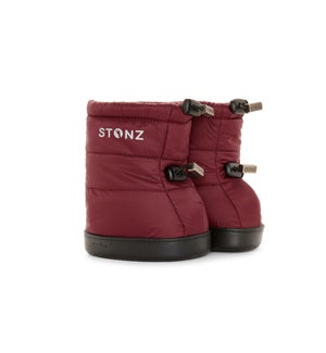 Toddler Puffer Booties -Ruby M