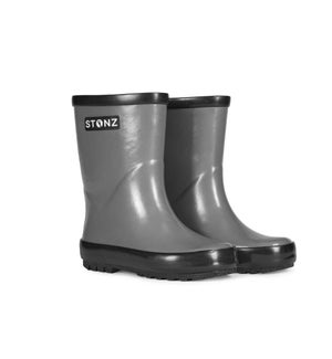 Rain Boots -Charcoal 10T