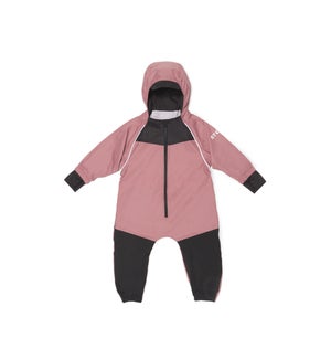 Rain Suit -Haze Pink 12-18M