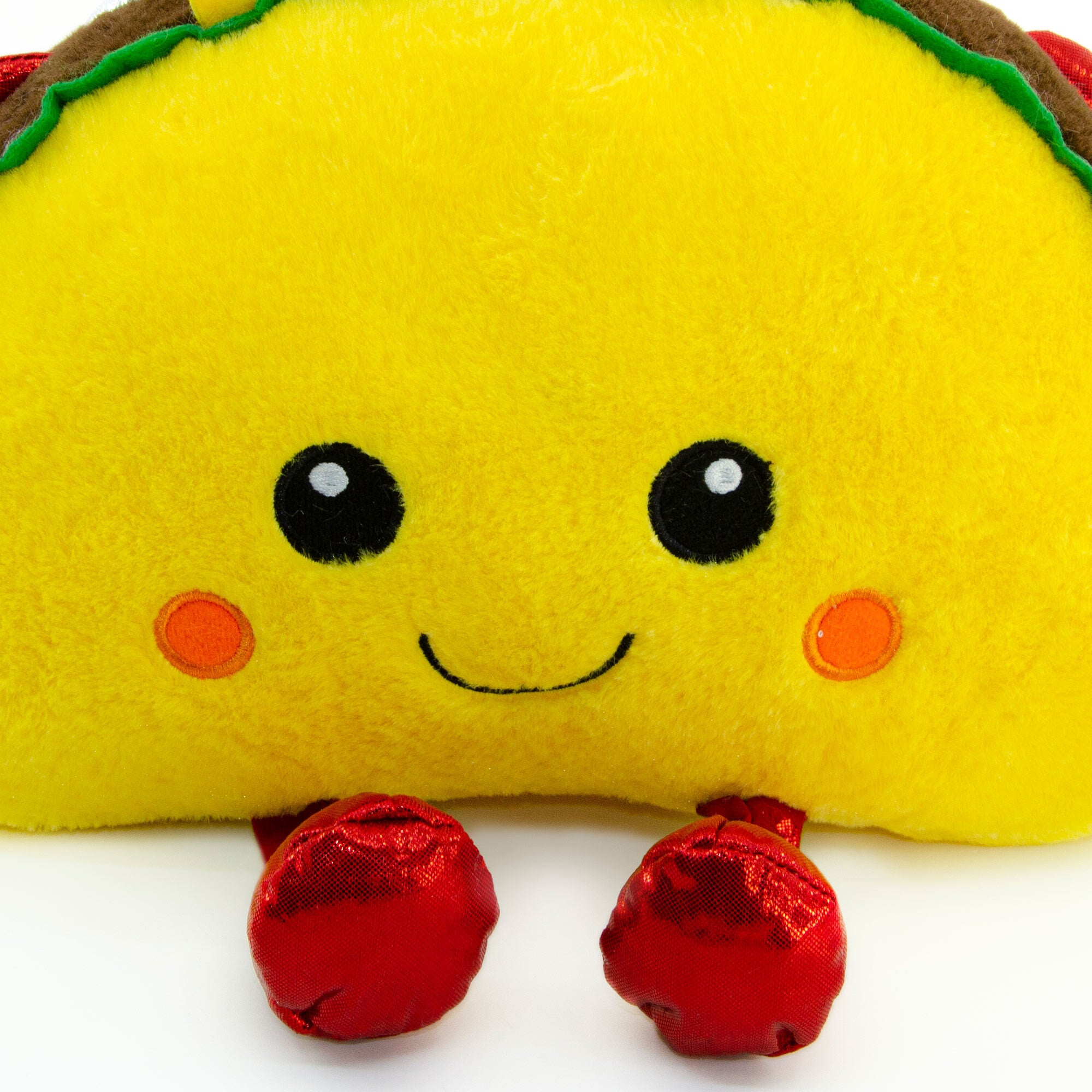 shopkins taco plush