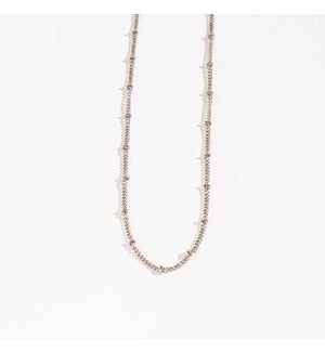3MM BEAD CHAIN NECKLACE
