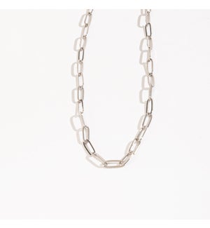 5MM PAPERCLIP CHAIN NECKLACE